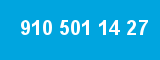 910 501 14 27